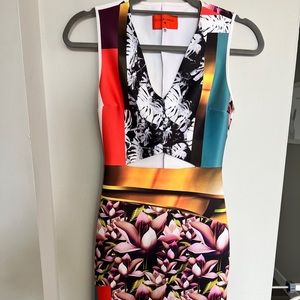 Multicolor dress